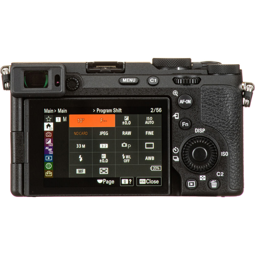 Cámara Mirrorless Sony A7C II