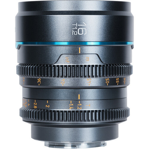 Lente Cine Sirui Night Walker 16 mm Gris con Montura Sony E