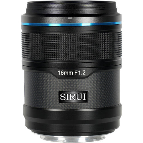 Lente Sirui 16 mm f/1.2 Autoenfoque con montura FUJIFILM X