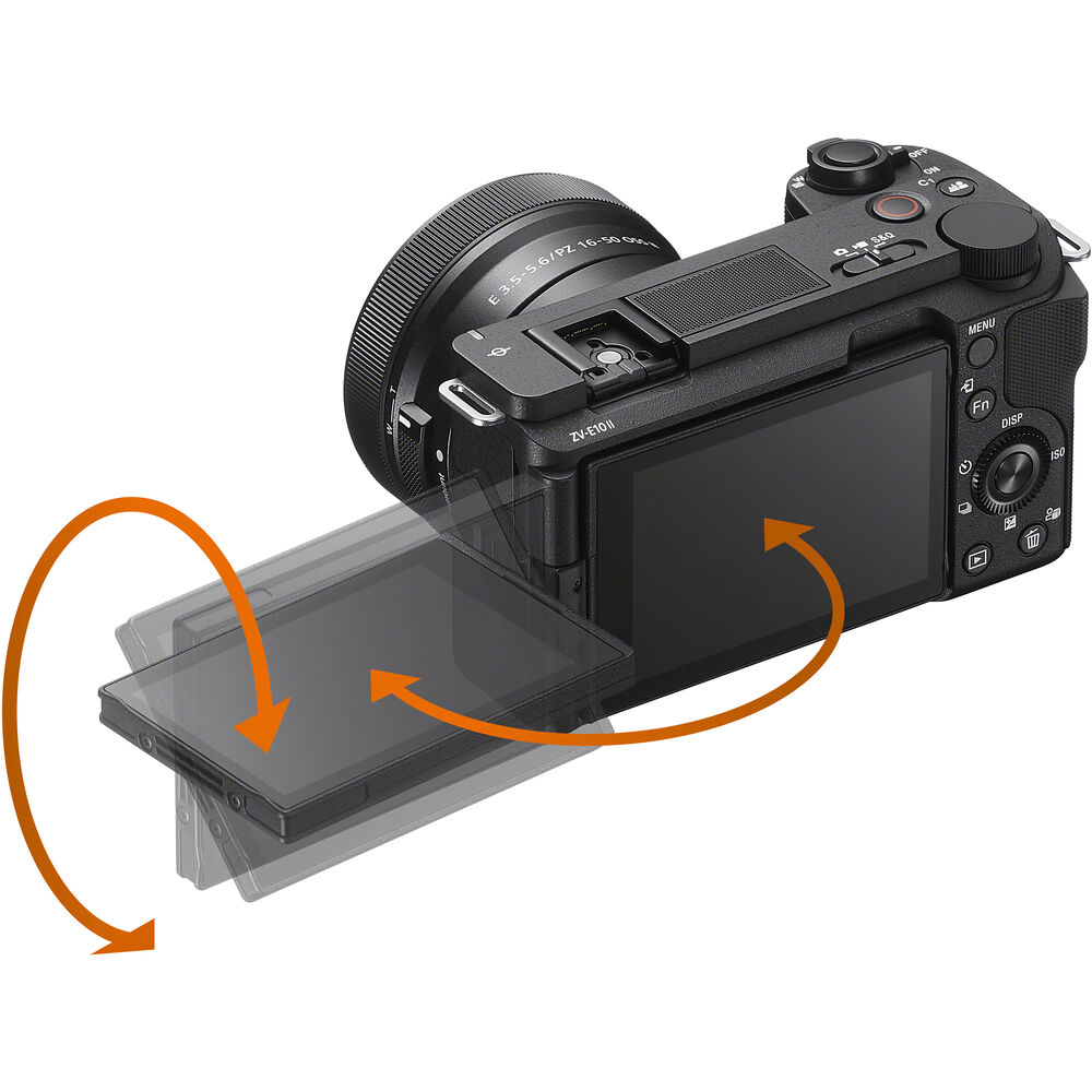 Cámara Mirrorless Sony ZV-E10 MK II con Lente 16-50mm