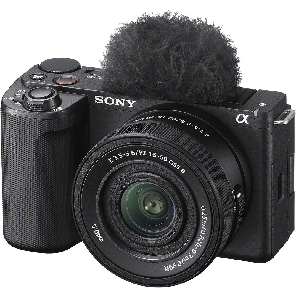 Cámara Mirrorless Sony ZV-E10 MK II con Lente 16-50mm