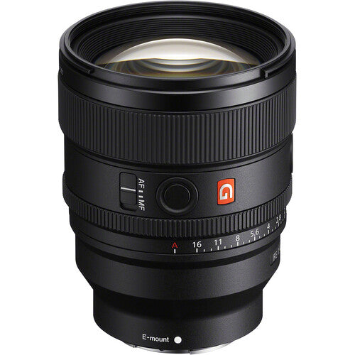 Lente Sony FE 85mm f/1.4 GM II
