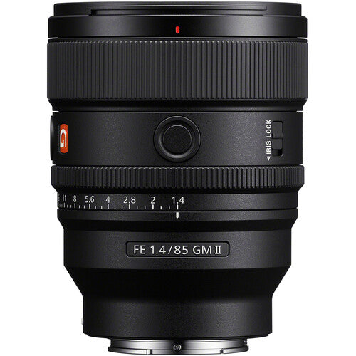 Lente Sony FE 85mm f/1.4 GM II