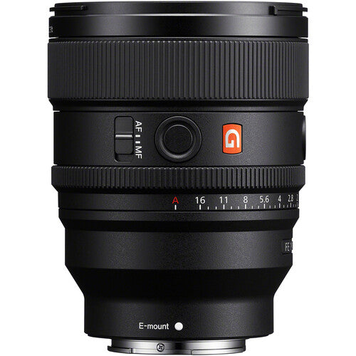 Lente Sony FE 85mm f/1.4 GM II