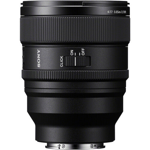 Lente Sony FE 85mm f/1.4 GM II