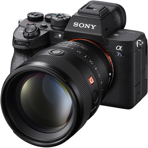 Lente Sony FE 85mm f/1.4 GM II