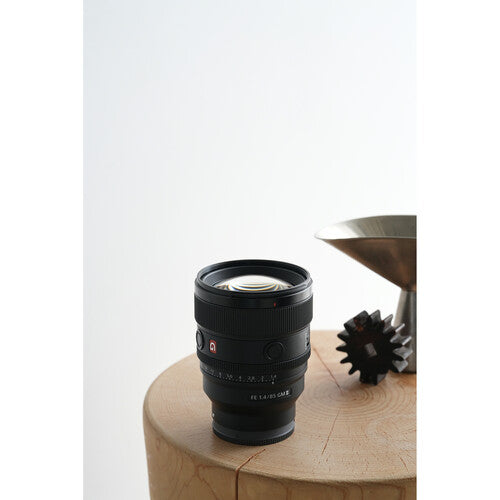 Lente Sony FE 85mm f/1.4 GM II