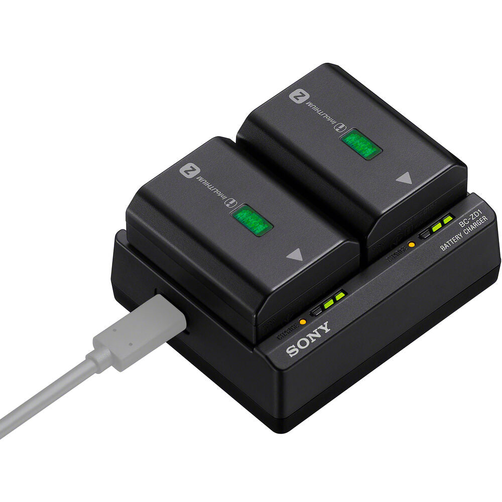 Cargador Dual Sony BC-ZD1 para Baterías NP-FZ100