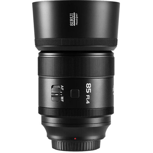 Lente Sirui Aurora Series 85 mm f/1.4 Full frame (Sony E)