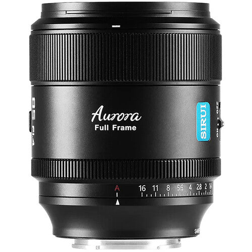 Lente Sirui Aurora Series 85 mm f/1.4 Full frame (Sony E)