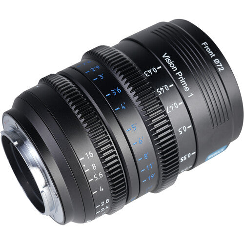 Lente de Cine Sirui VP-1 Vision Prime de 35 mm T1.4