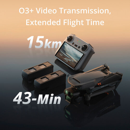 Drone DJI Mavic 3 Pro con Control RC2