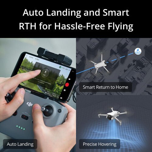 Dron Mini 3 DJI con control remoto DJI RC
