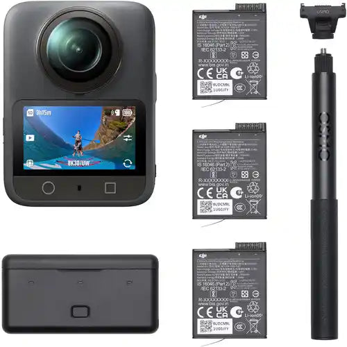 Camara DJI Osmo 360 Adventure Combo