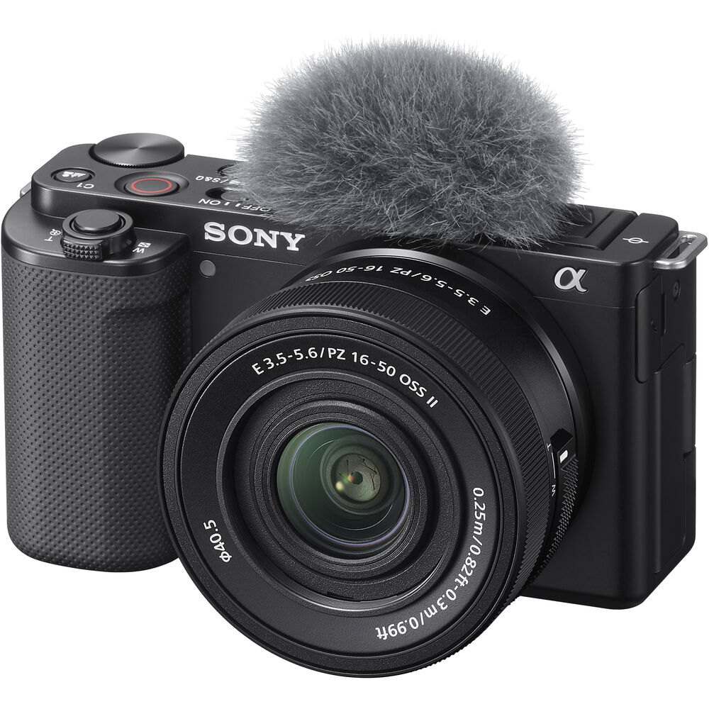 Cámara Mirrorless Sony ZV-E10 + Lente 16-50mm