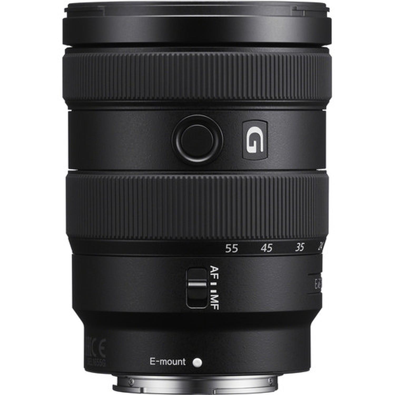 Lente Sony E 16-55mm F2.8 G