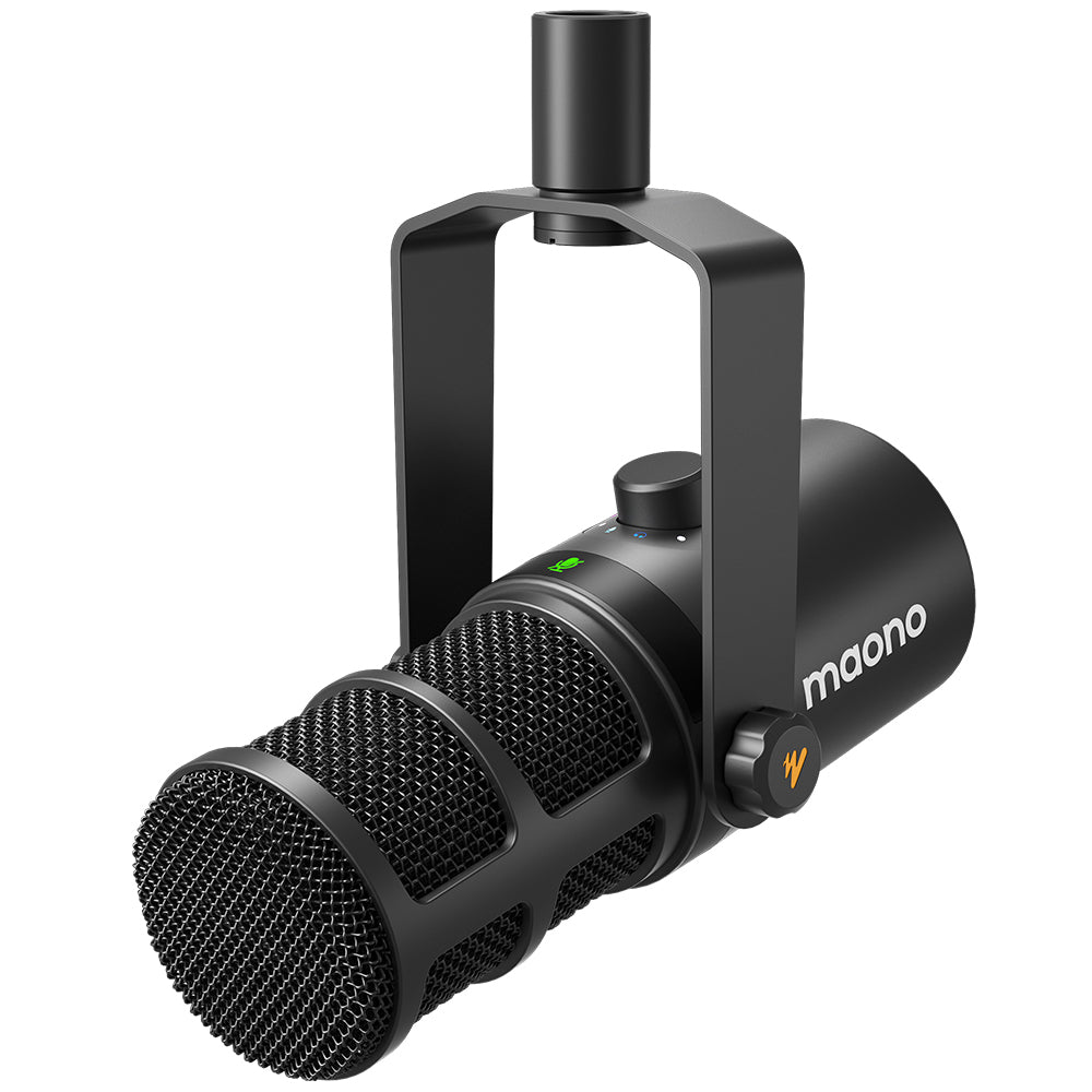 Micrófono Dinámico Maono PD400X XLR USB