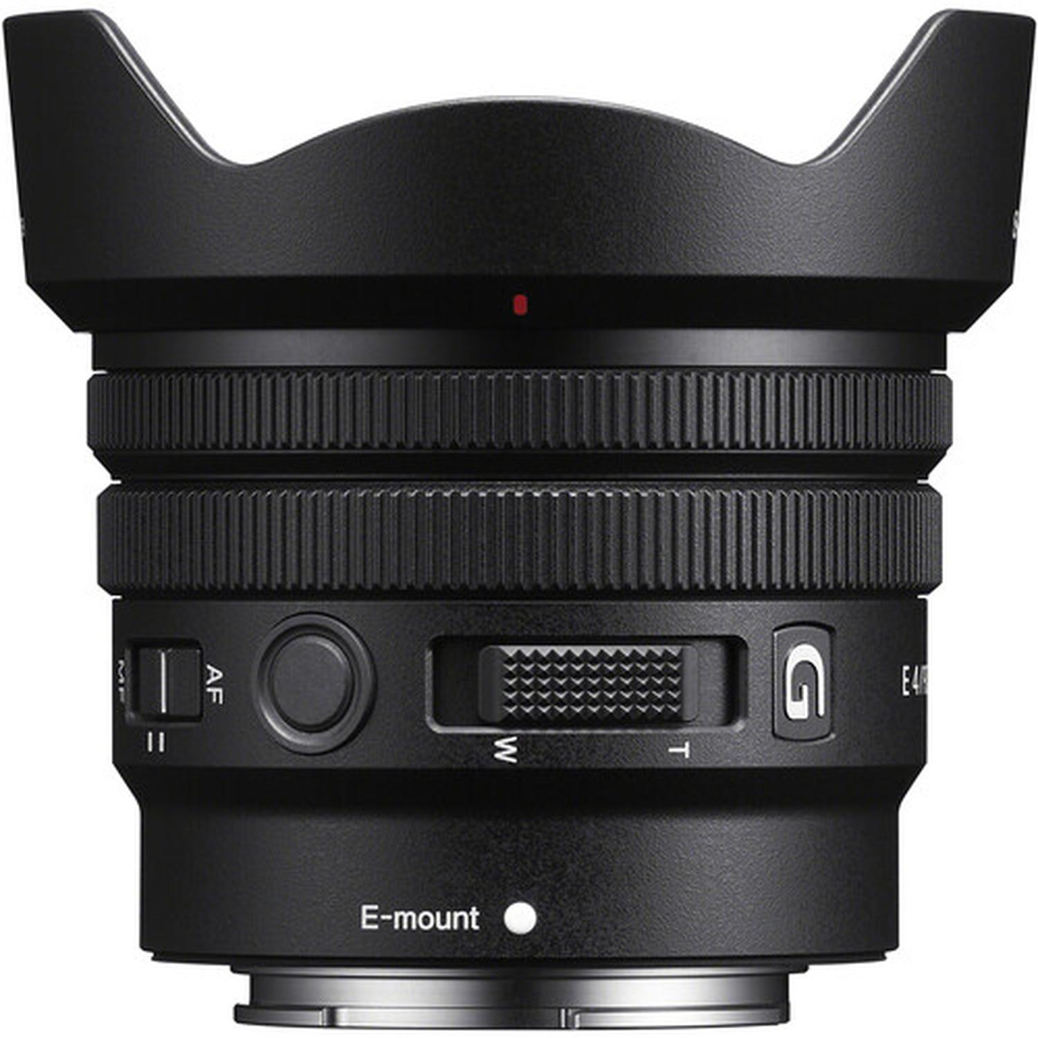 Lente Sony E PZ 10-20mm f/4 G