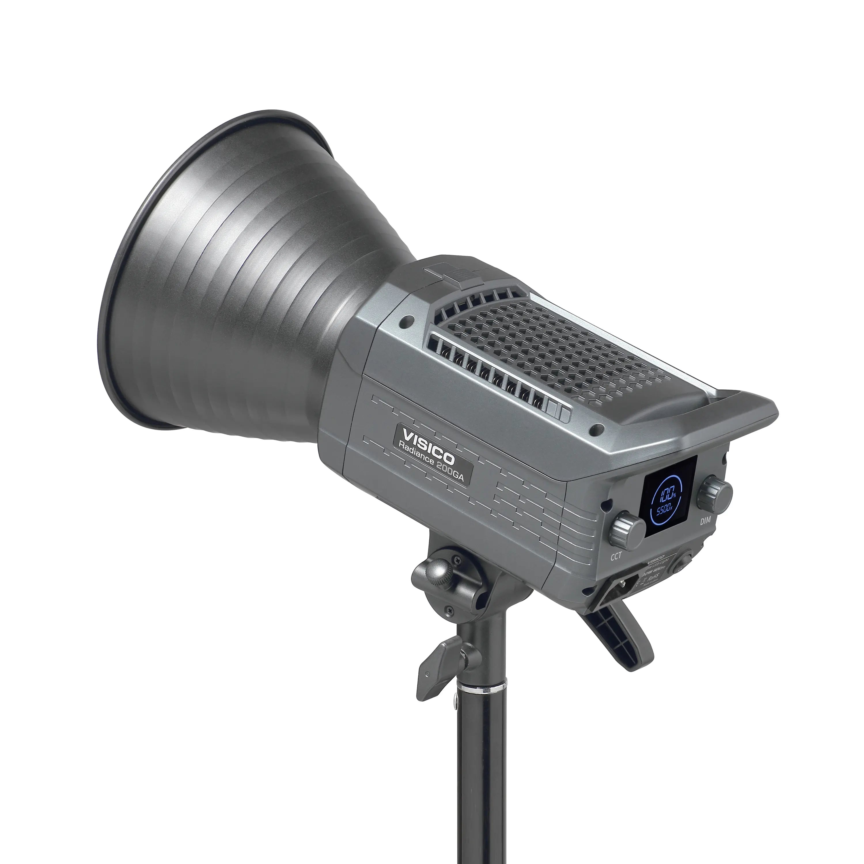Cañon Led Visico LED-200GA 2700K a 6500K Bicolor