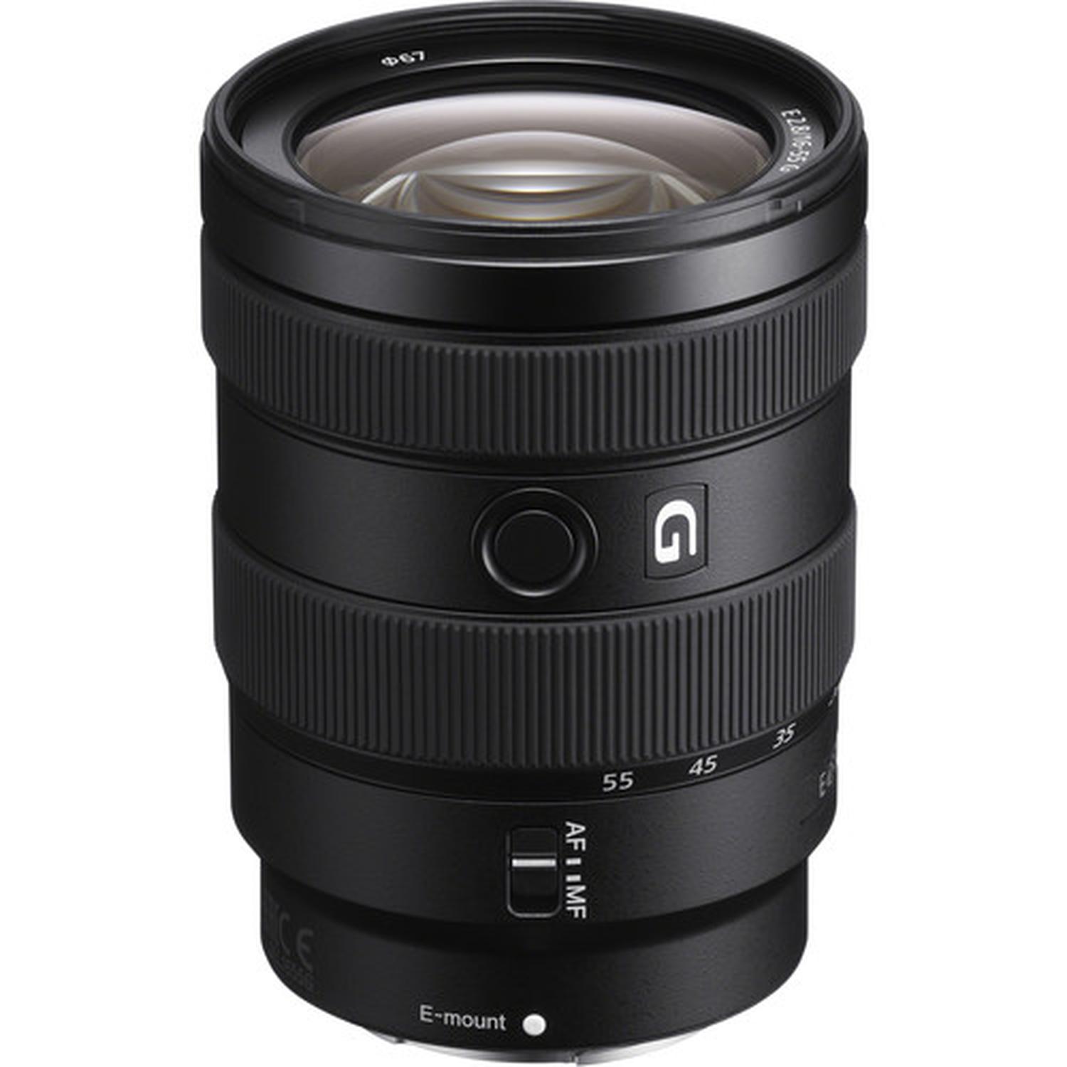 Lente Sony E 16-55mm F2.8 G