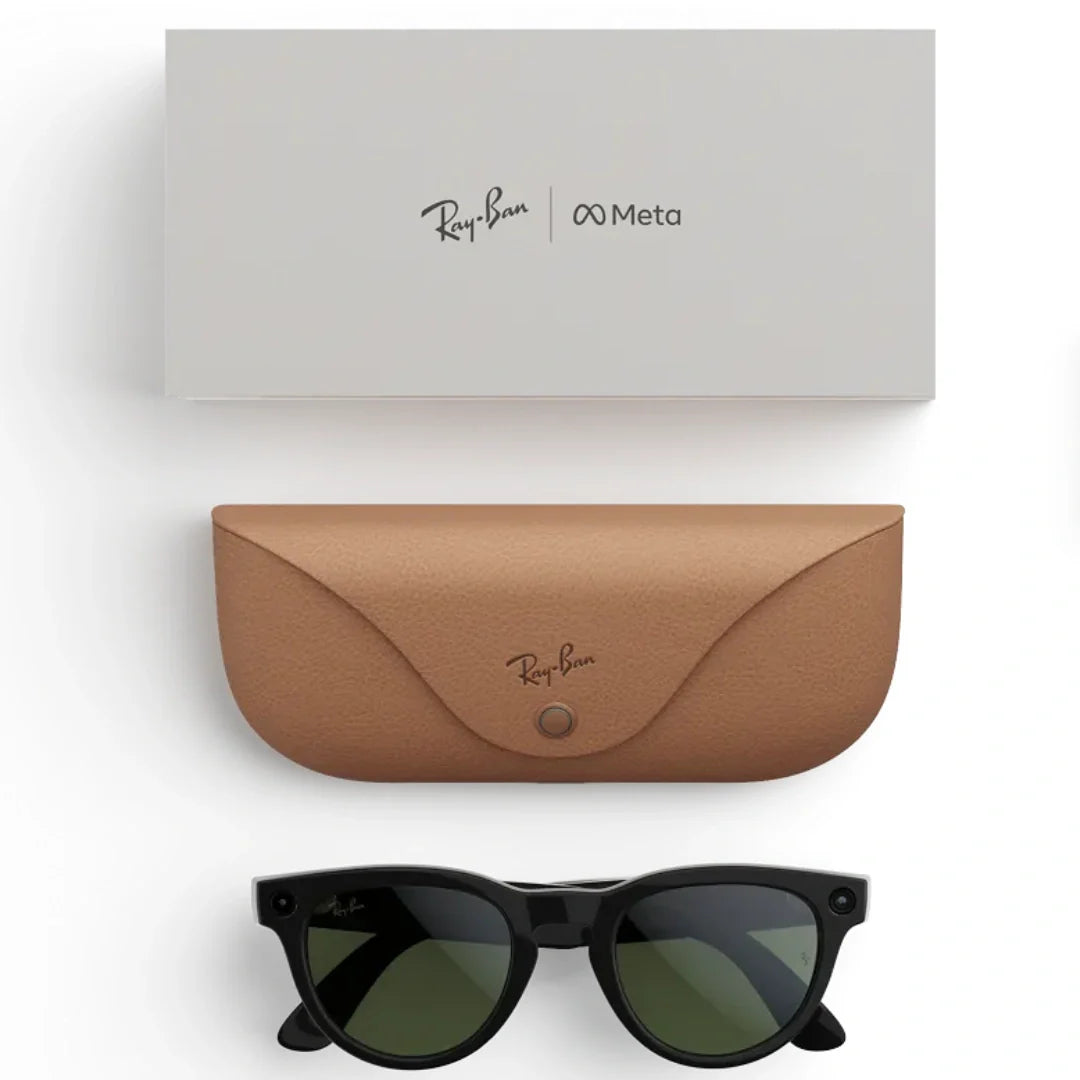 Ray-Ban Meta Headliner | Lentes Inteligentes con Camara, Audio y Bluetooth (Gen 2)