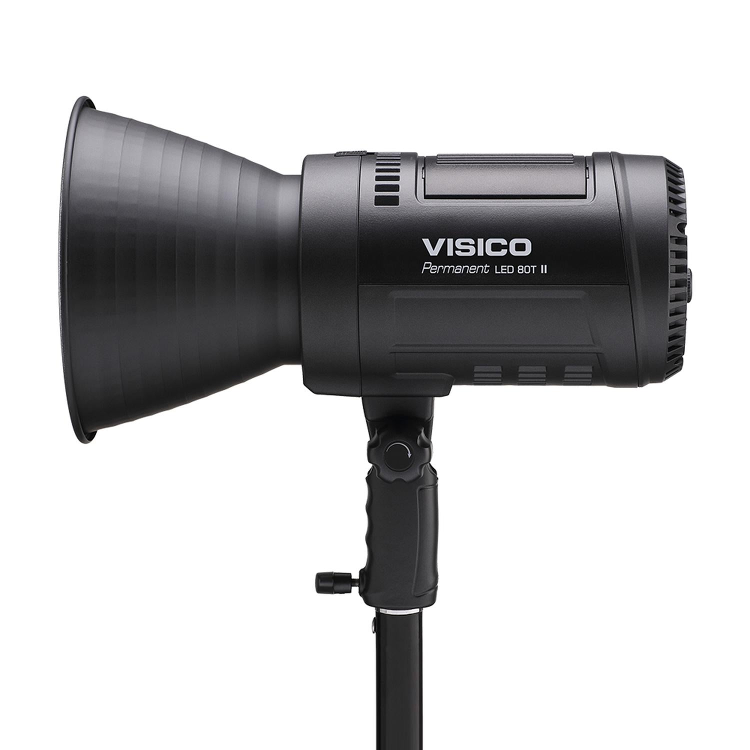 Cañón Led Visico Led-80T II Montura Bowens