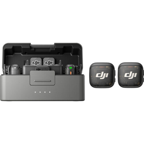 Dji mic 3 (2 TX + 1 RX + Charging Case)