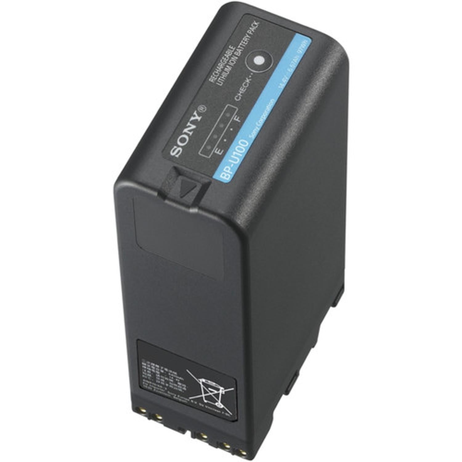 Batería Sony BP-U100 de 97 Wh para Videocámaras Profesionales