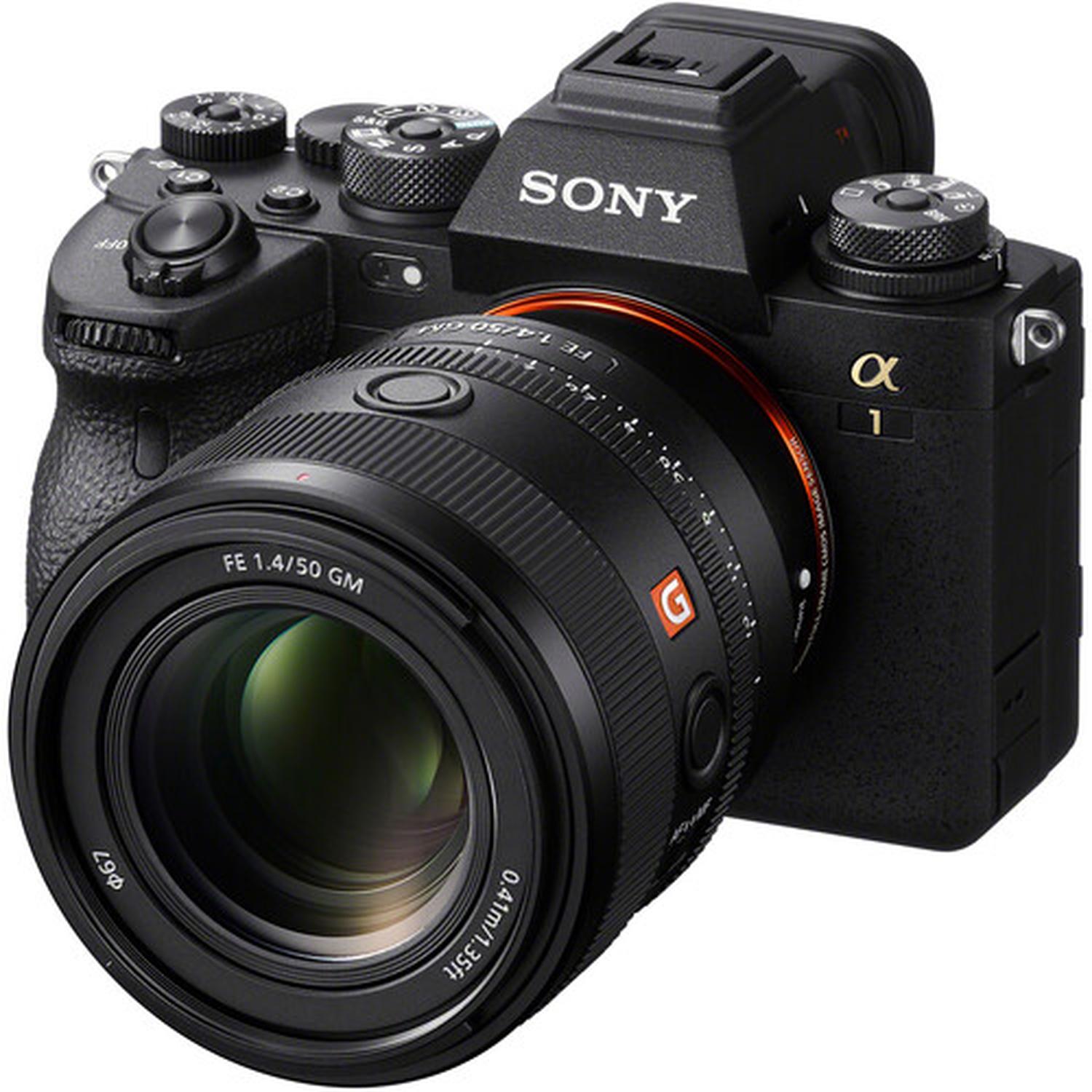 Lente Sony FE 50mm f/1.4 GM
