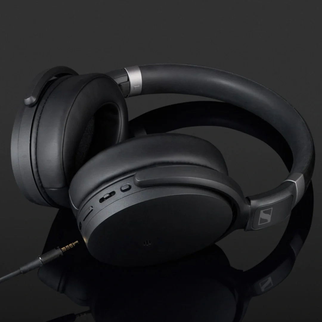 Sennheiser HD 350BT Black: Auriculares Inalámbricos Bluetooth Plegables Over-Ear (30h de Batería)