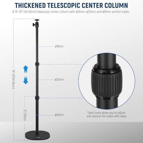 Soporte Neewer de Mesa y Piso para Proyector y Cámara