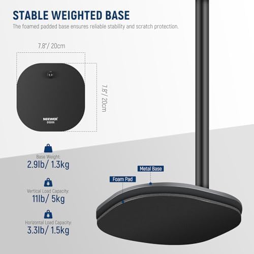 Soporte Neewer de Mesa y Piso para Proyector y Cámara