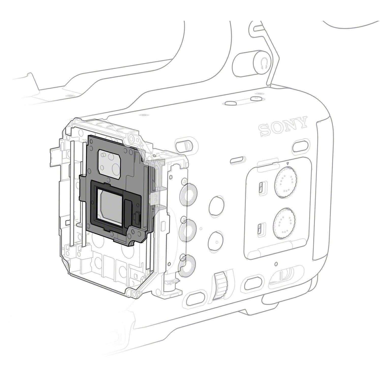Videocámara Profesional Sony HXR-NX800