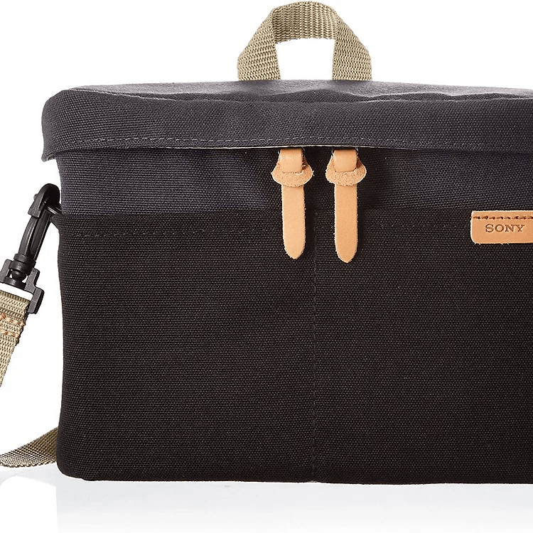 Estuche de Transporte Sony LCS-BBK (Negro)