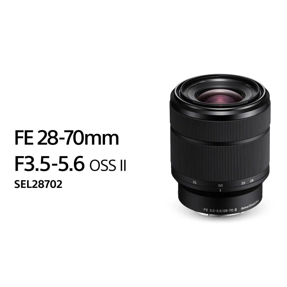 Cámara Full Frame Sony A7 IV con Lente Zoom 28–70 mm