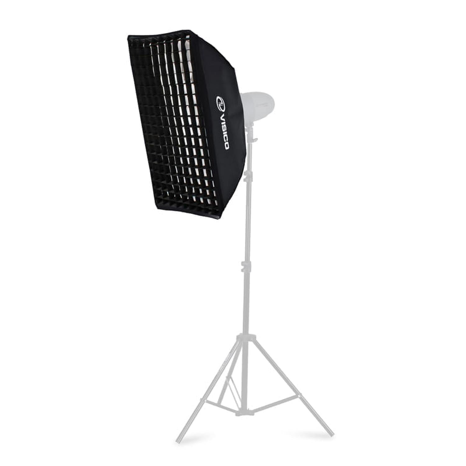 SoftBox Visico 60x90cm Con Grilla - Montura Bowens