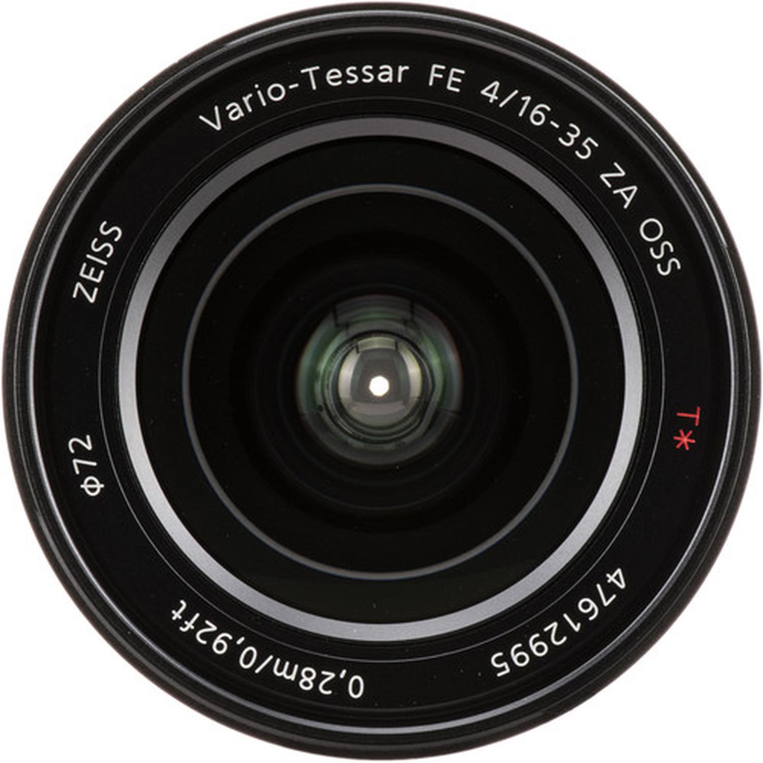 Lente Sony FE 16-35mm f/4 ZA OSS