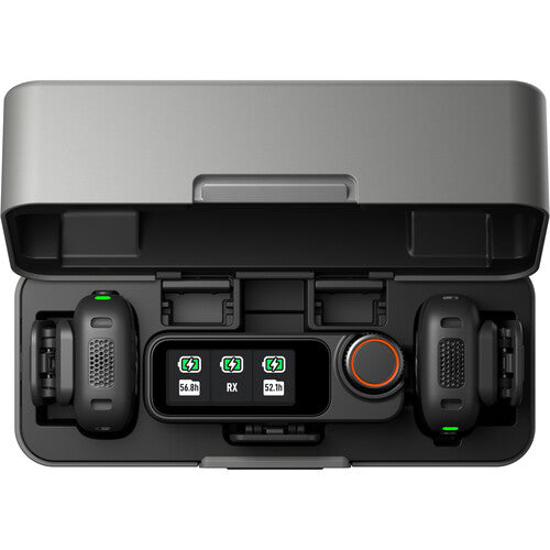 Dji mic 3 (2 TX + 1 RX + Charging Case)