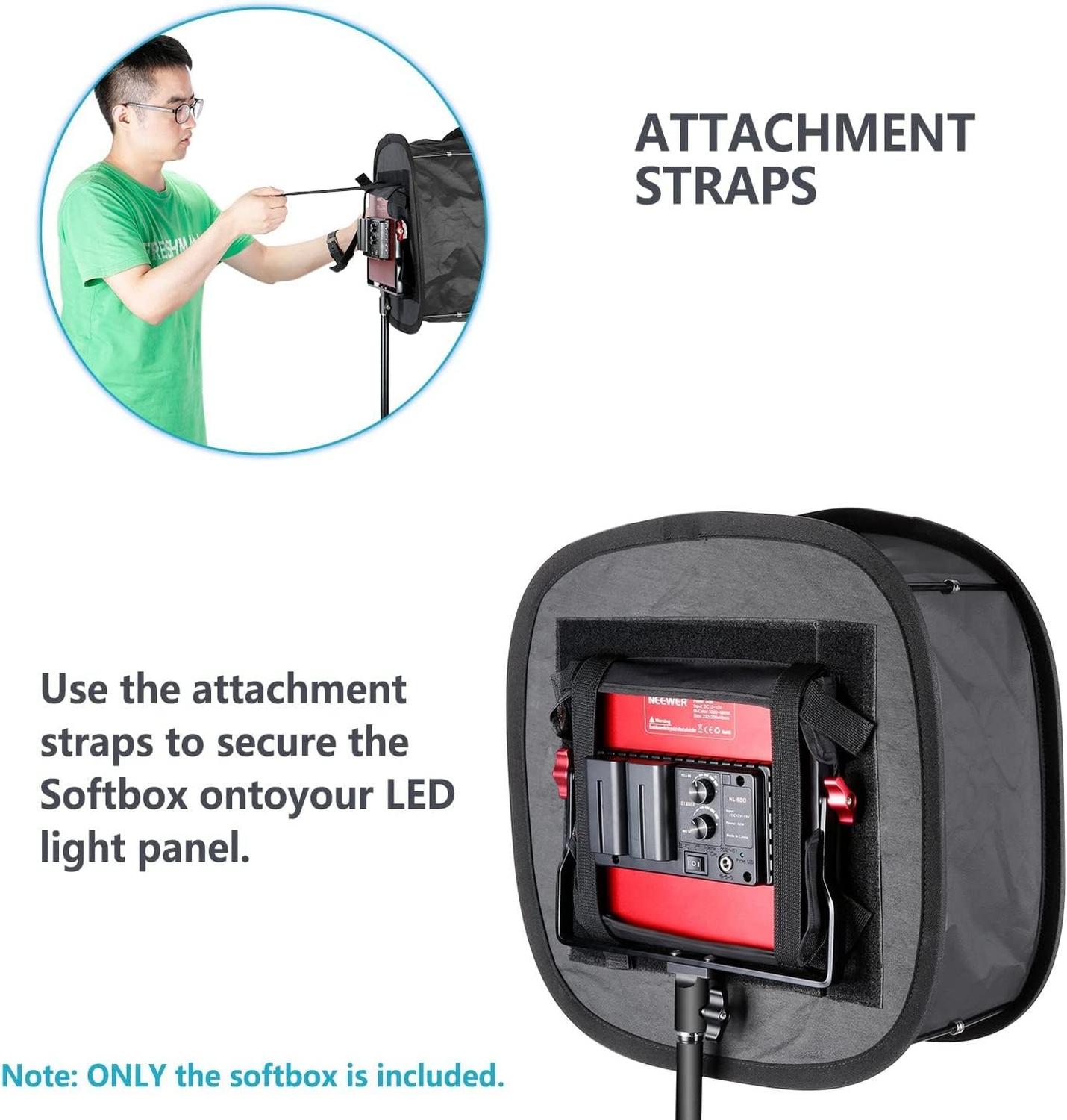 Softbox para Panel LED Neewer 660