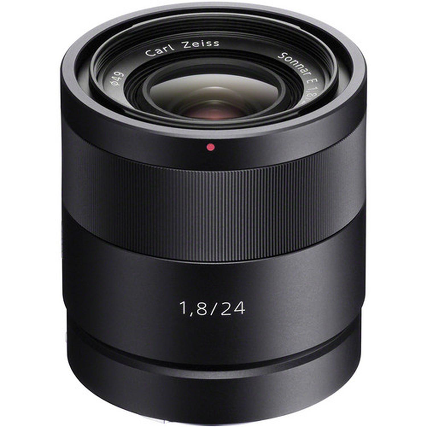 Lente Sony E 24mm f/1.8 ZA