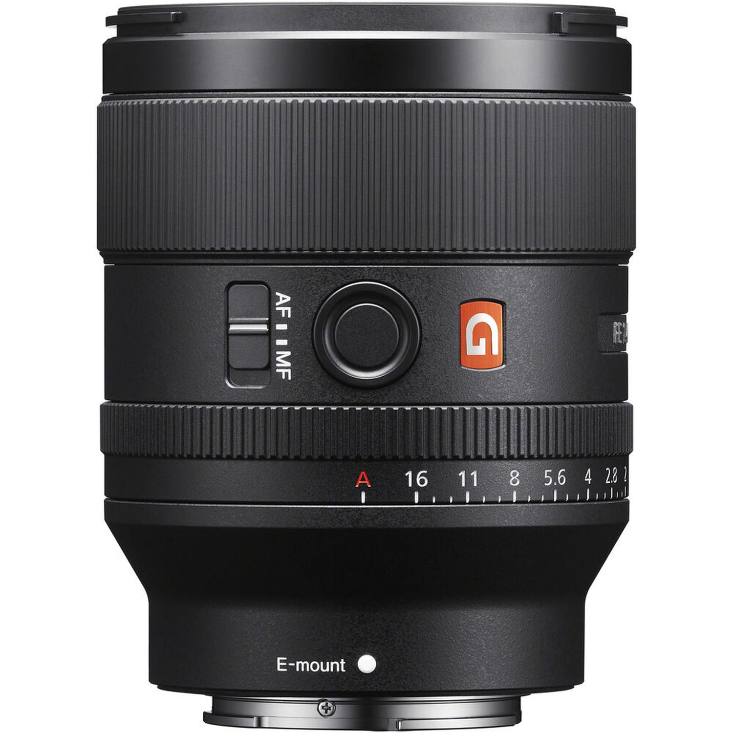 Lente Sony FE 35mm F1.4 GM