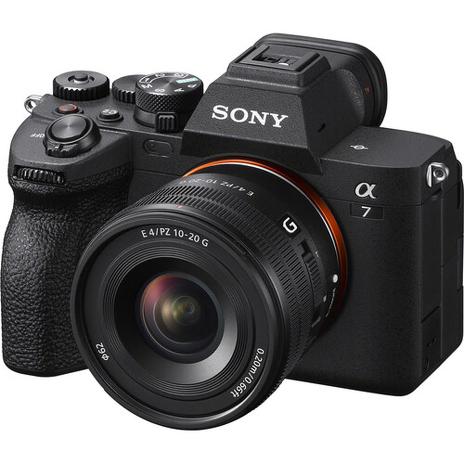 Lente Sony E PZ 10-20mm f/4 G