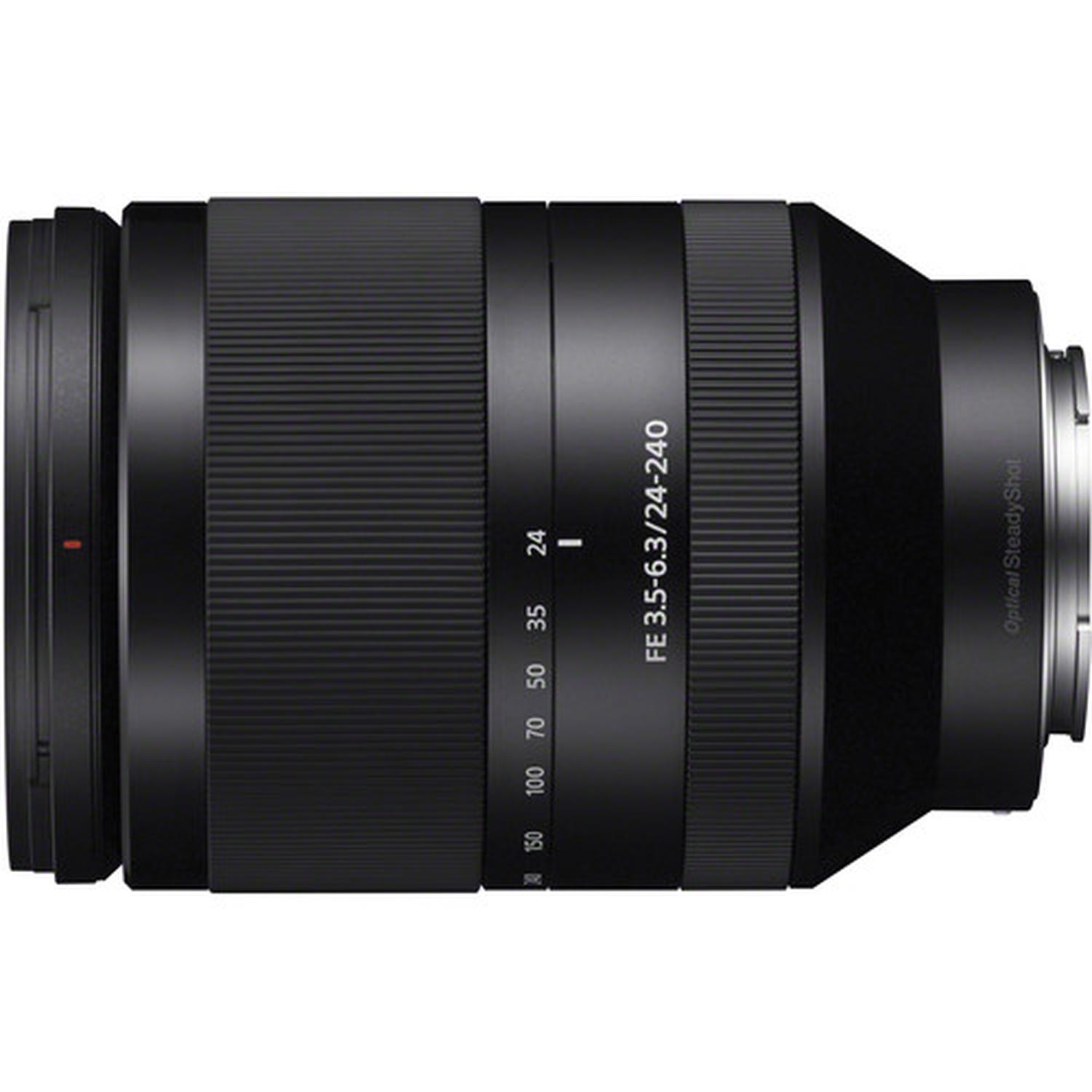 Lente Sony FE 24-240mm f/3.5-6.3 OSS