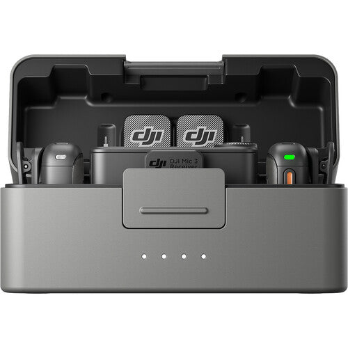 Dji mic 3 (2 TX + 1 RX + Charging Case)
