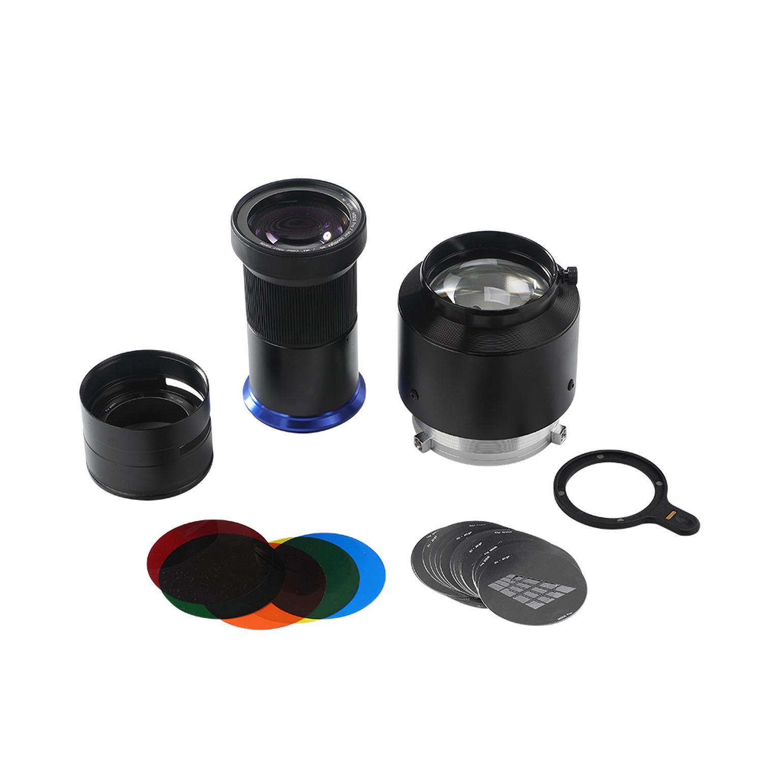 Set de proyección Visico con lente 33° y Montura Bowens