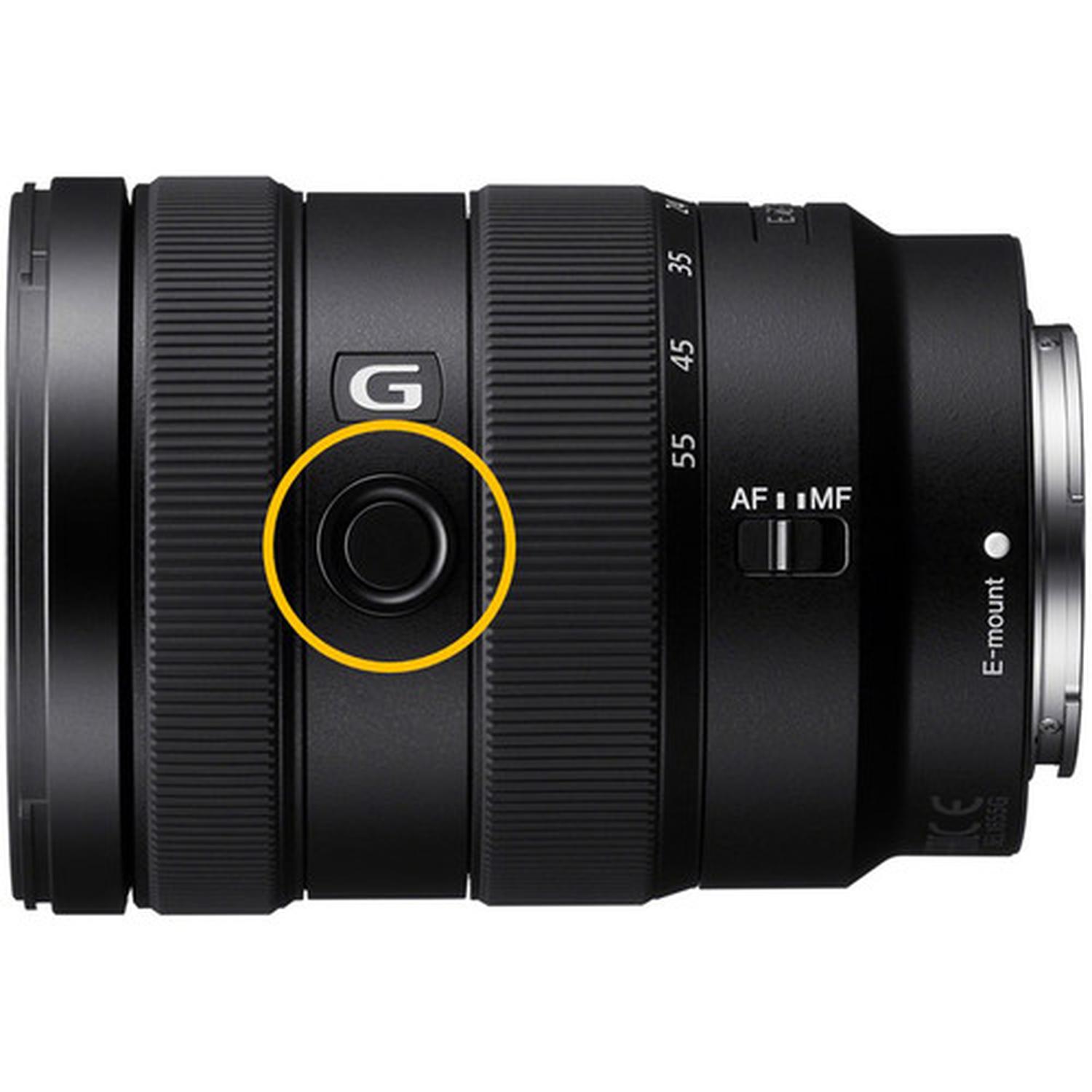 Lente Sony E 16-55mm F2.8 G