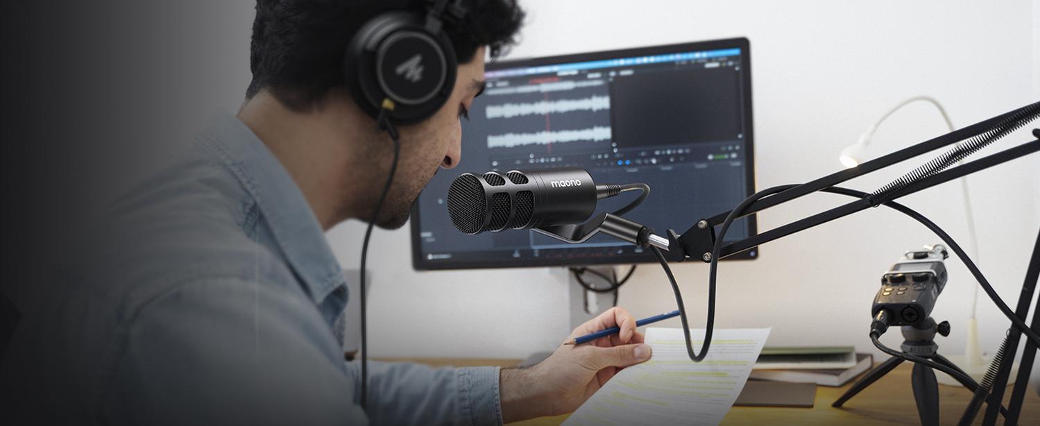 Micrófono Dinámico Maono PD100 XLR