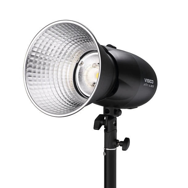 Kit de Iluminación Visico VL‑300 II Para Estudio Profesional