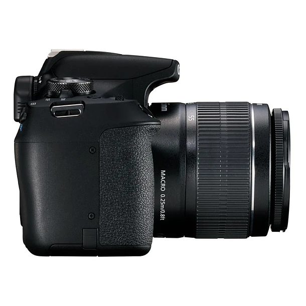 Canon Rebel T7 + Lente EF-S 18-55mm F/3.5-5.6 IS II