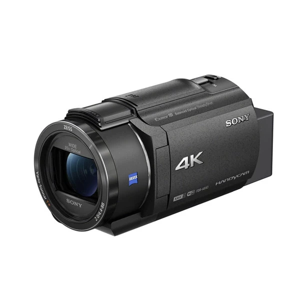 Videocámara Sony FDR AX43 4K con sensor CMOS Exmor R